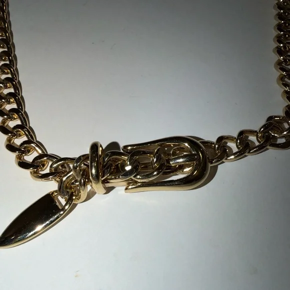 Vintage Gold-Tone Chain Link Belt, Sz XS-SM Could Wear As A Necklace - Picture 4 of 11